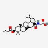 an image of a chemical structure CID 142543419