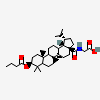 an image of a chemical structure CID 142543435