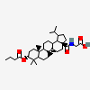 an image of a chemical structure CID 142543470
