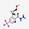 an image of a chemical structure CID 142552748