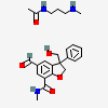an image of a chemical structure CID 142553660