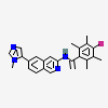 an image of a chemical structure CID 142563080