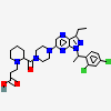 an image of a chemical structure CID 142587366
