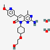 an image of a chemical structure CID 142589815