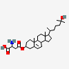 an image of a chemical structure CID 142601477