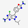 an image of a chemical structure CID 142608573