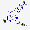 an image of a chemical structure CID 142608575