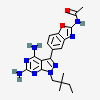 an image of a chemical structure CID 142608577