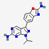 an image of a chemical structure CID 142608579