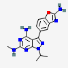 an image of a chemical structure CID 142608590
