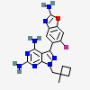an image of a chemical structure CID 142608595