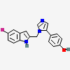 an image of a chemical structure CID 142619929