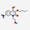 an image of a chemical structure CID 142634552