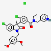 an image of a chemical structure CID 142688215
