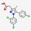 an image of a chemical structure CID 142703867