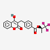 an image of a chemical structure CID 142711513