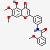 an image of a chemical structure CID 142727288