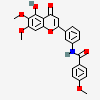 an image of a chemical structure CID 142727340