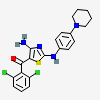 an image of a chemical structure CID 142730840