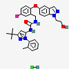 an image of a chemical structure CID 142767036
