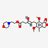 an image of a chemical structure CID 142962587
