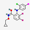 an image of a chemical structure CID 142963244