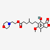 an image of a chemical structure CID 142984849