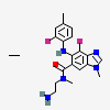 an image of a chemical structure CID 142991583