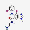 an image of a chemical structure CID 142991584