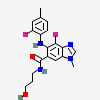 an image of a chemical structure CID 142991586