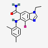 an image of a chemical structure CID 142991621