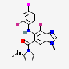 an image of a chemical structure CID 142991657