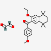 an image of a chemical structure CID 143004673