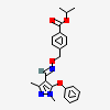 an image of a chemical structure CID 14300695