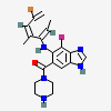 an image of a chemical structure CID 143014356