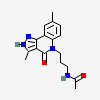 an image of a chemical structure CID 143019671