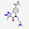 an image of a chemical structure CID 143019836