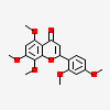 an image of a chemical structure CID 14307944