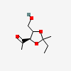 an image of a chemical structure CID 143096464