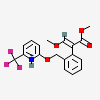 an image of a chemical structure CID 143108921