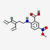 an image of a chemical structure CID 143113778