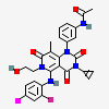 an image of a chemical structure CID 143152704