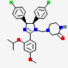 an image of a chemical structure CID 143156408