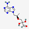 an image of a chemical structure CID 143180618