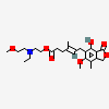 an image of a chemical structure CID 143181810