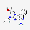 an image of a chemical structure CID 143201867