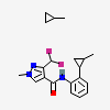 an image of a chemical structure CID 143209537