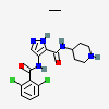 an image of a chemical structure CID 143263846