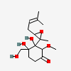 an image of a chemical structure CID 143318236