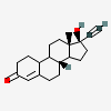 an image of a chemical structure CID 143334617